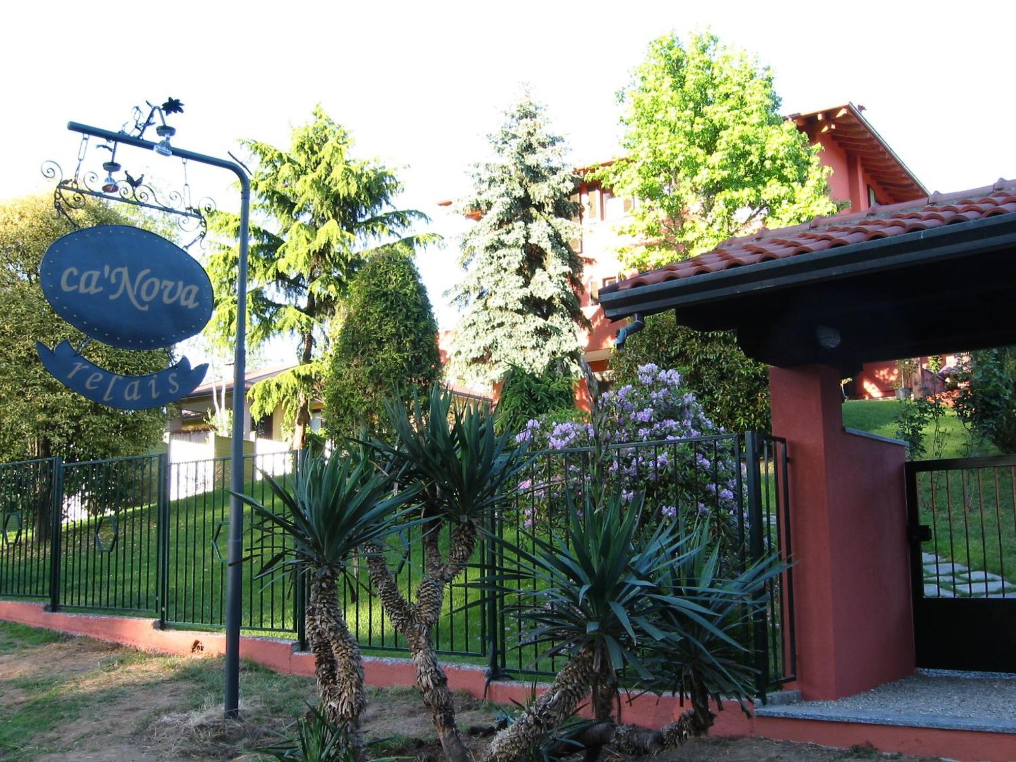 Relais Ca Nova Guest House Bogogno Екстериор снимка